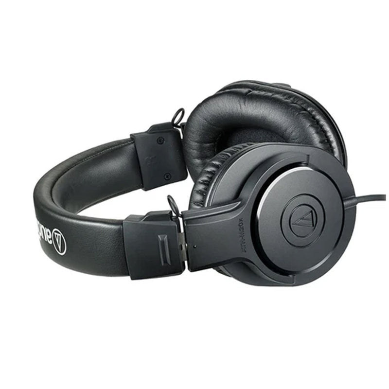 Audio-Technica ATH-M20x Professional Monitor Wired Headphone with 40mm Neodymium Driver
