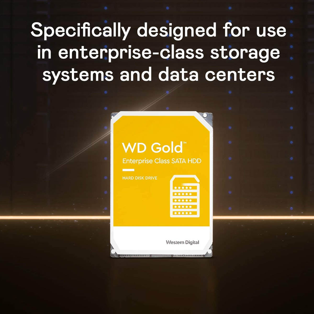 Western Digital Gold 2TB Enterprise Class 3.5-Inch SATA Hard Drive