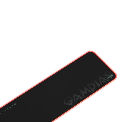 Gamdias NYX-P3 मल्टीकलर RGB गेमिंग माउसपैड 10 ARGB LED इफ़ेक्ट और नॉन-स्लिप रबर बेस के साथ