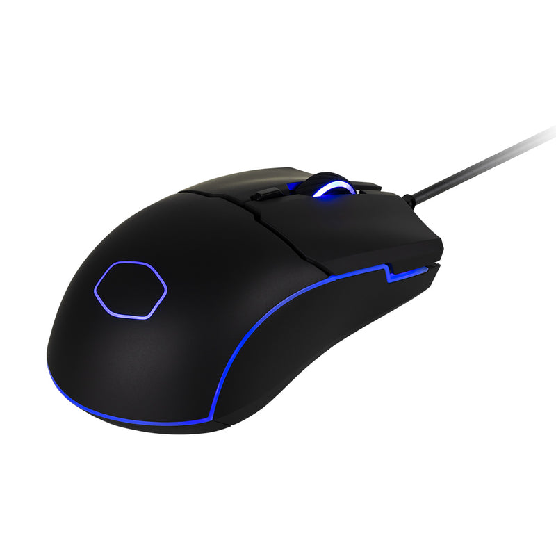 Cooler Master CM110 RGB Optical Gaming Mouse with Variable DPI and Customizable Buttons
