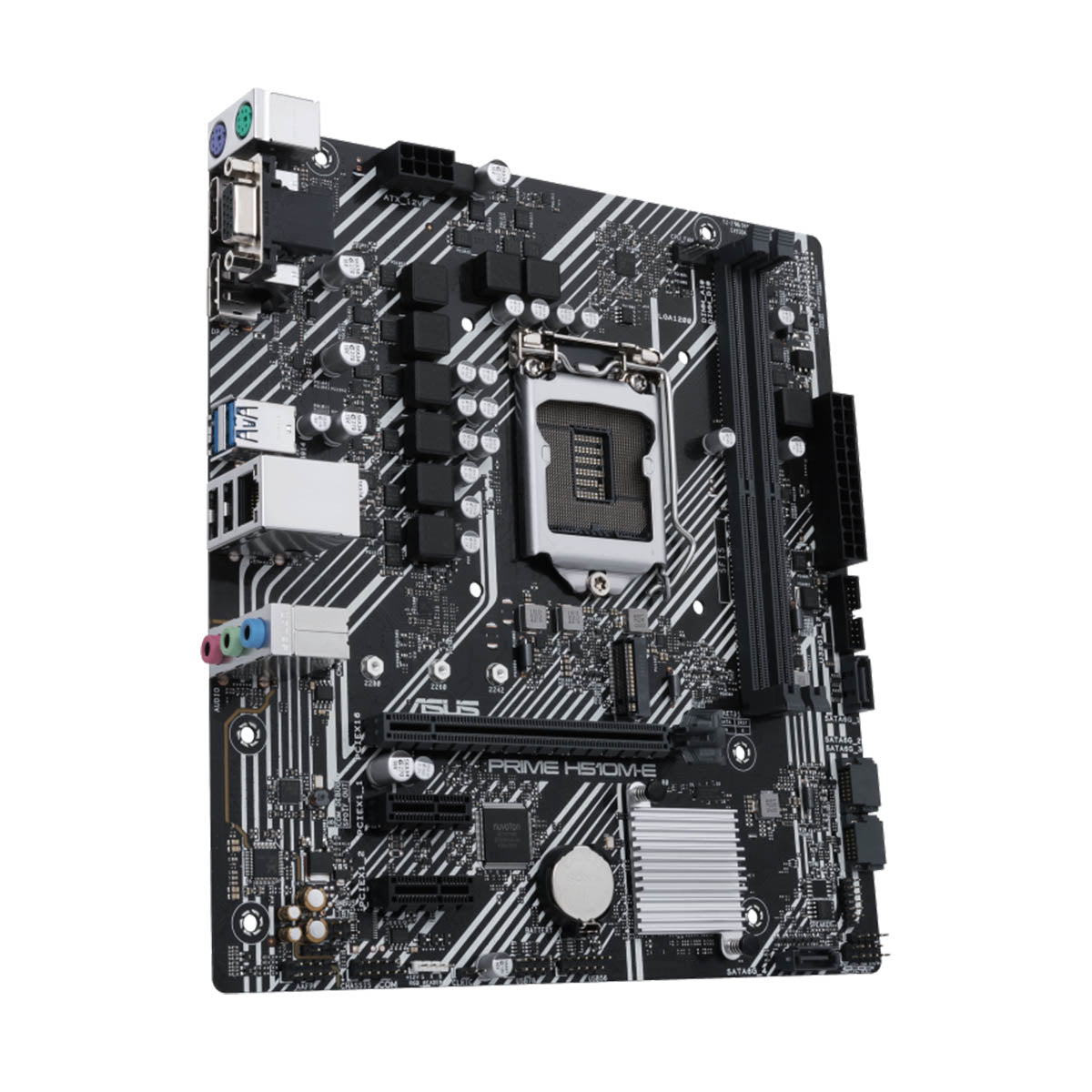 ASUS Prime H510M-E LGA 1200 DDR4 Micro-ATX Motherboard