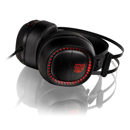 Thermaltake eSports Shock Pro RGB Gaming Headset with 3.5mm Audio Jack 40mm Drivers and Microphone