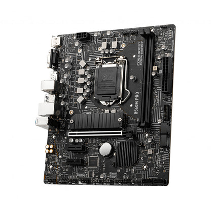 MSI B560M PRO LGA 1200 माइक्रो-ATX मदरबोर्ड Frozr AI कूलिंग PCIe 4.0 और USB 3.2 Gen1 के साथ