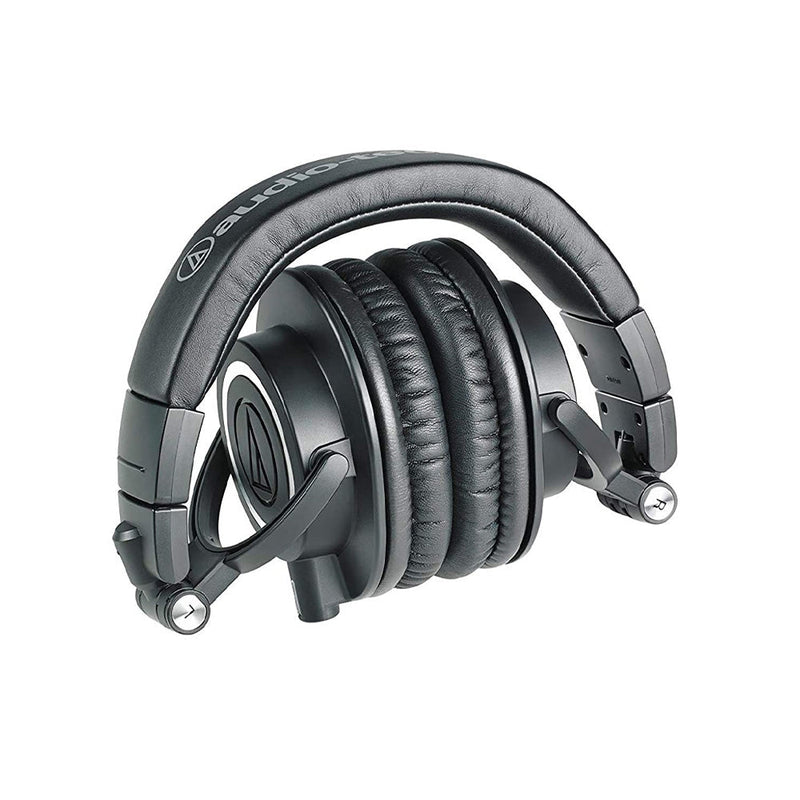 [RePacked] Audio-Technica ATH-M50x Over-Ear Wired Headphone with 45mm Neodymium Driver