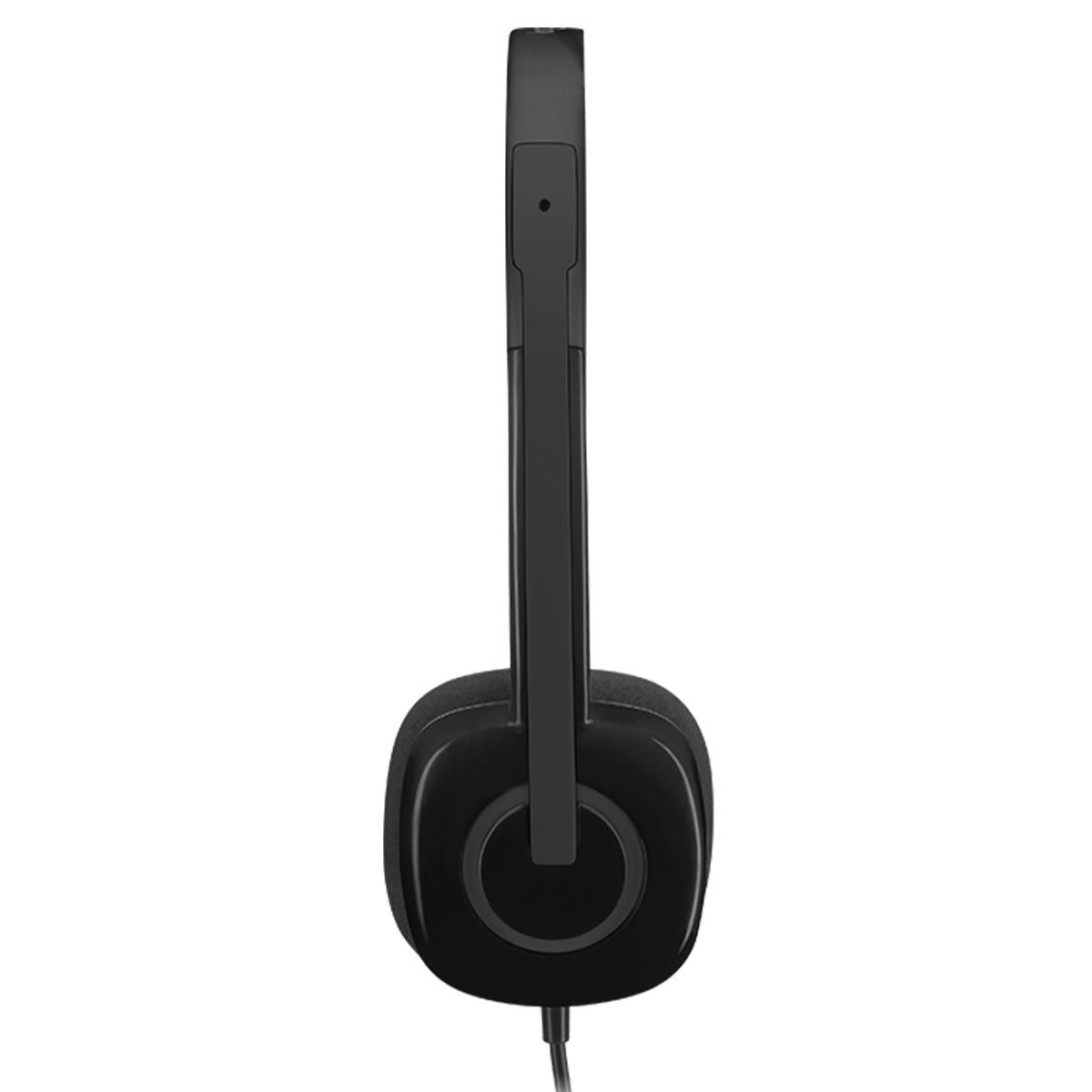 Logitech H151 Wired Stereo 3.5mm Headphone with Rotatable Microphone