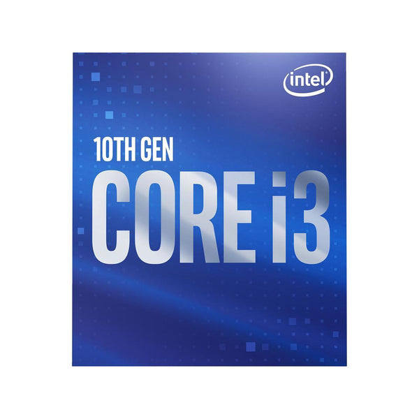 Intel Core 10th Gen i3-10100F LGA1200 Desktop Processor 4 Cores up to 4.3GHz 6MB Cache