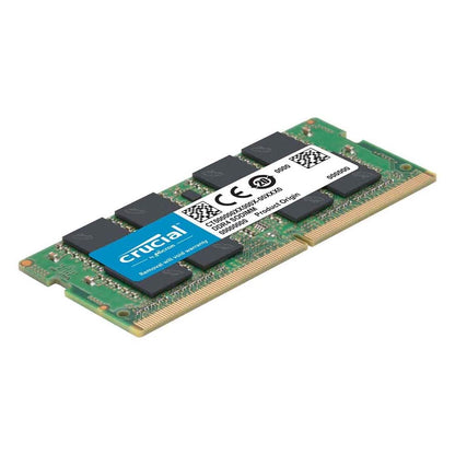 [पुन: पैक किया गया] महत्वपूर्ण 16GB DDR4 RAM 2666MHz CL19 SO-DIMM लैपटॉप मेमोरी 