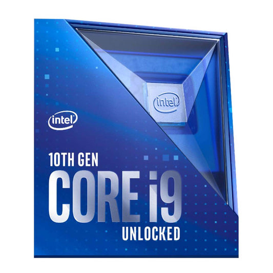 Intel Core i9-10900K LGA1200 खुला डेस्कटॉप प्रोसेसर 10 कोर 5.3GHz 20MB कैश तक