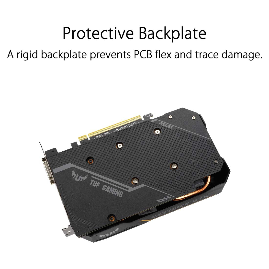 ASUS TUF Gaming GeForce GTX 1650 Super OC Edition GDDR6 4GB 128-Bit Graphics Card