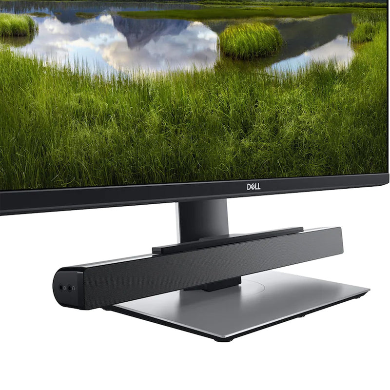 Dell AC511M Stereo USB Powered Soundbar with Mounting Bracket and 3.5mm Audio Jack