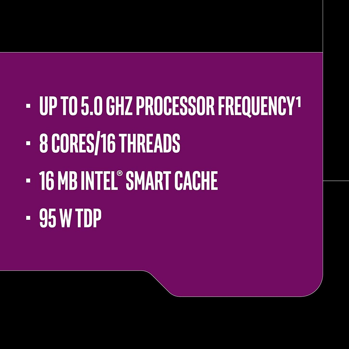 Intel Core 9th Gen i9-9900KF LGA1151 Unlocked Desktop Processor 8 Cores up to 5.0GHz 16MB Cache