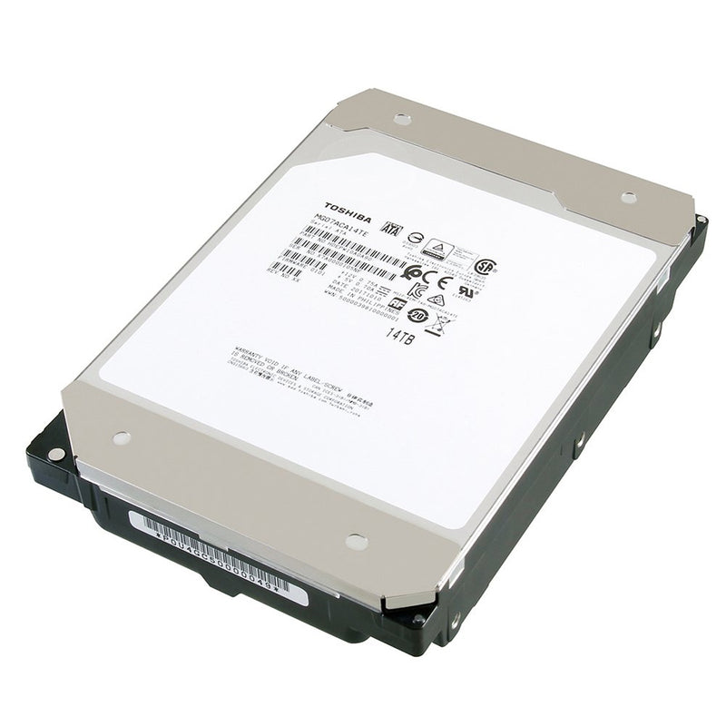 Toshiba 14TB Enterprise Capacity 3.5 Inch SATA Internal Hard Drive with 7200 rpm