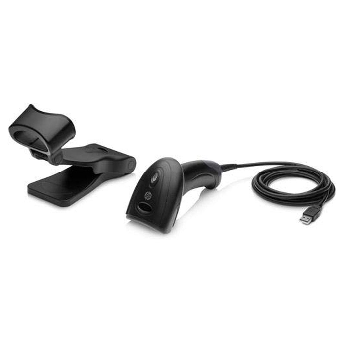 HP Value Handheld Wired Barcode Scanner with USB-A Connectivity