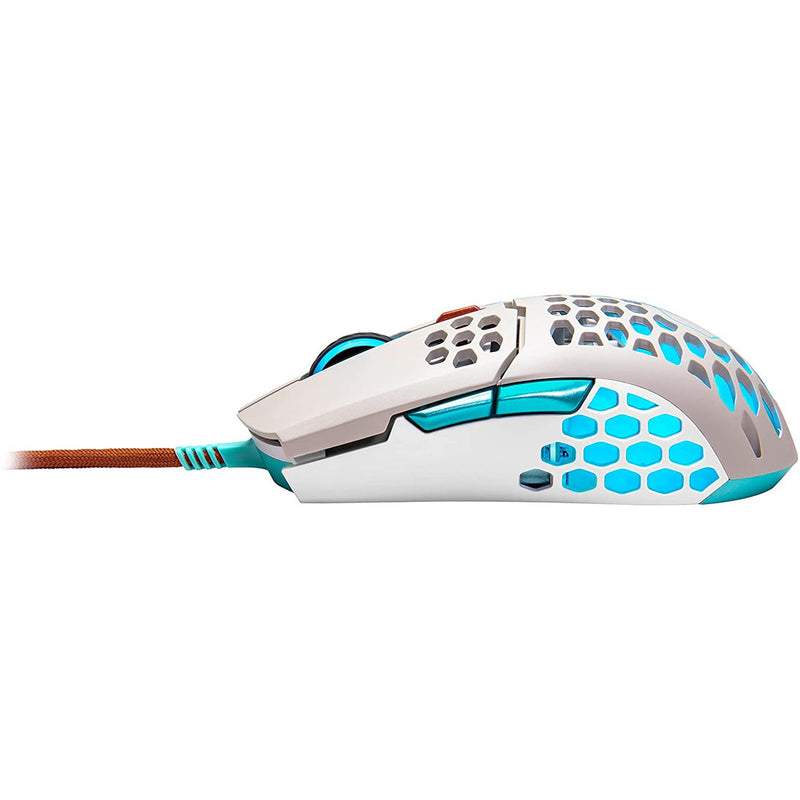 [RePacked] Cooler Master MM711 Retro Edition White Gaming Optical Mouse with 16000 DPI and Omron Switches