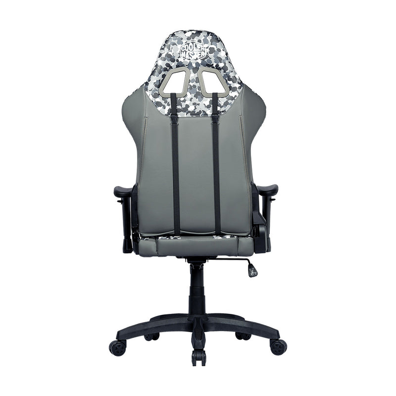 Cooler Master Caliber R1S Camo High Back Gaming Chair with 180° Reclining Seat and Height & Armrest Adjustment
