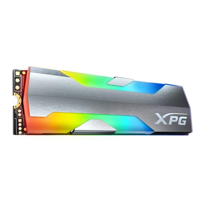 ADATA XPG SPECTRIX S20G 500GB M.2 2280 RGB गेमिंग इंटरनल सॉलिड स्टेट ड्राइव