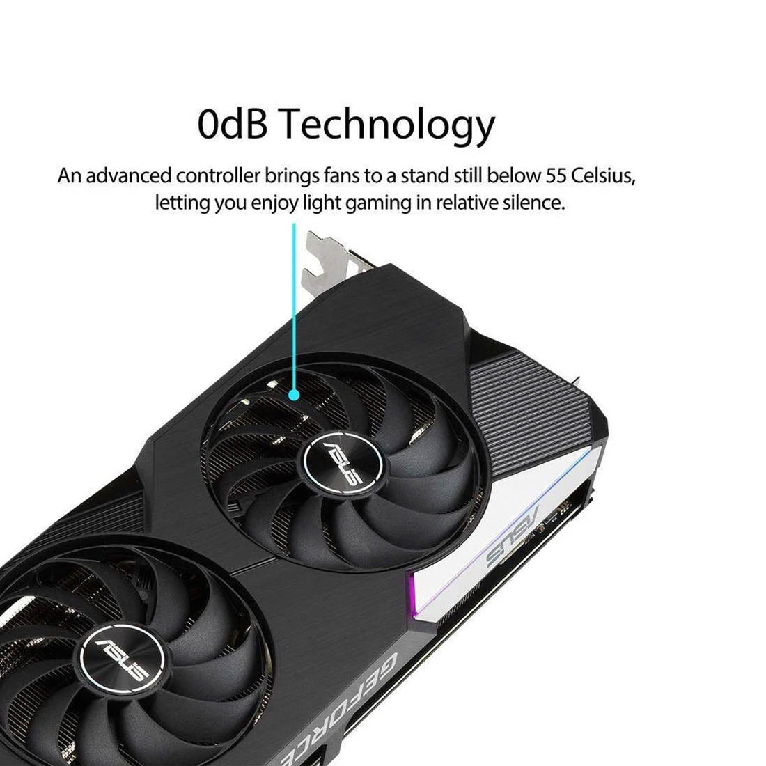 ASUS Dual RTX 3060 Ti OC LHR V2 Edition 8GB GDDR6 256-Bit Graphics card with DLSS AI Rendering