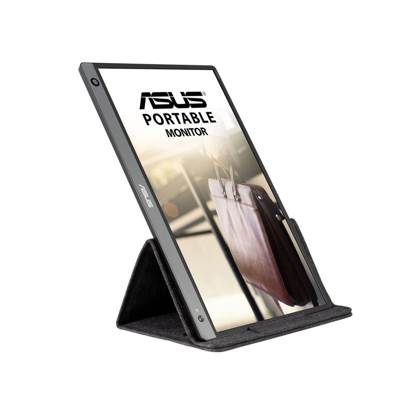 ASUS ZenScreen MB16AH 15.6-inch Full HD IPS USB-C Portable Monitor with In-Built Speaker