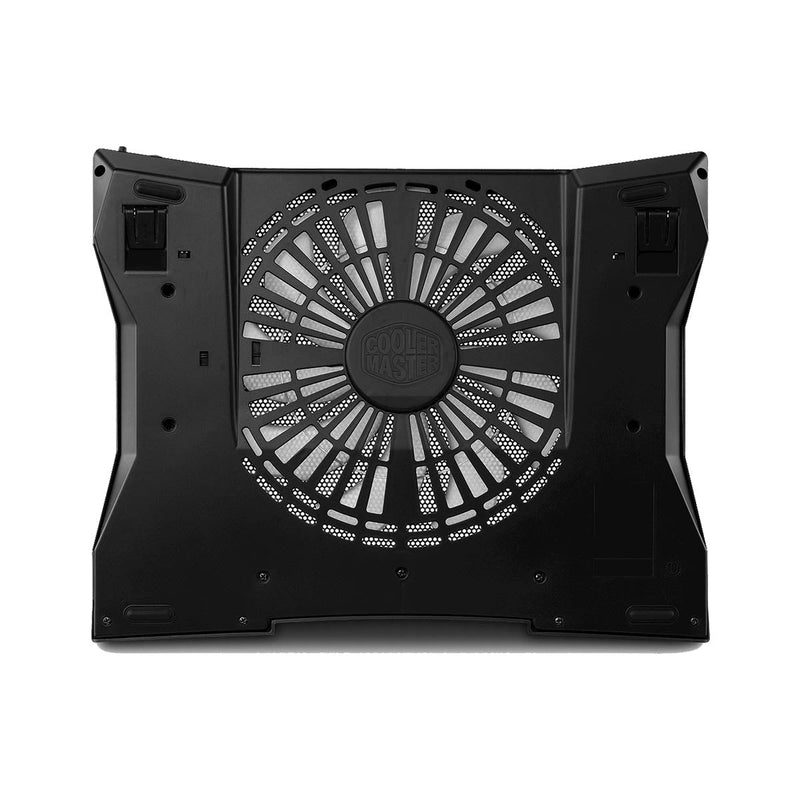 [RePacked] Cooler Master Notepal XL Laptop Cooler for Upto 17-inch Laptops with 230mm Blue LED Fan