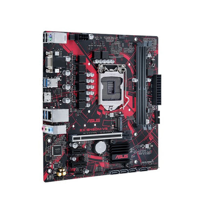 ASUS EX-B460M-V5 LGA 1200 Micro-ATX Motherboard with PCIe 3.0 VR Ready and Anti Moisture Coating