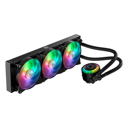 CoolerMaster MasterLiquid ML360R RGB with 360mm Radiator and Exclusive Wired ARGB Controller