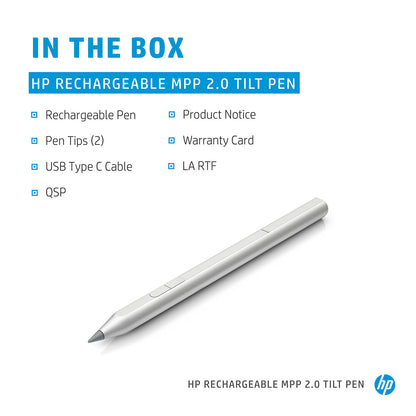 Buy Online HP MPP Rechargeable Tilt Pen USB-C 30 Days Battery