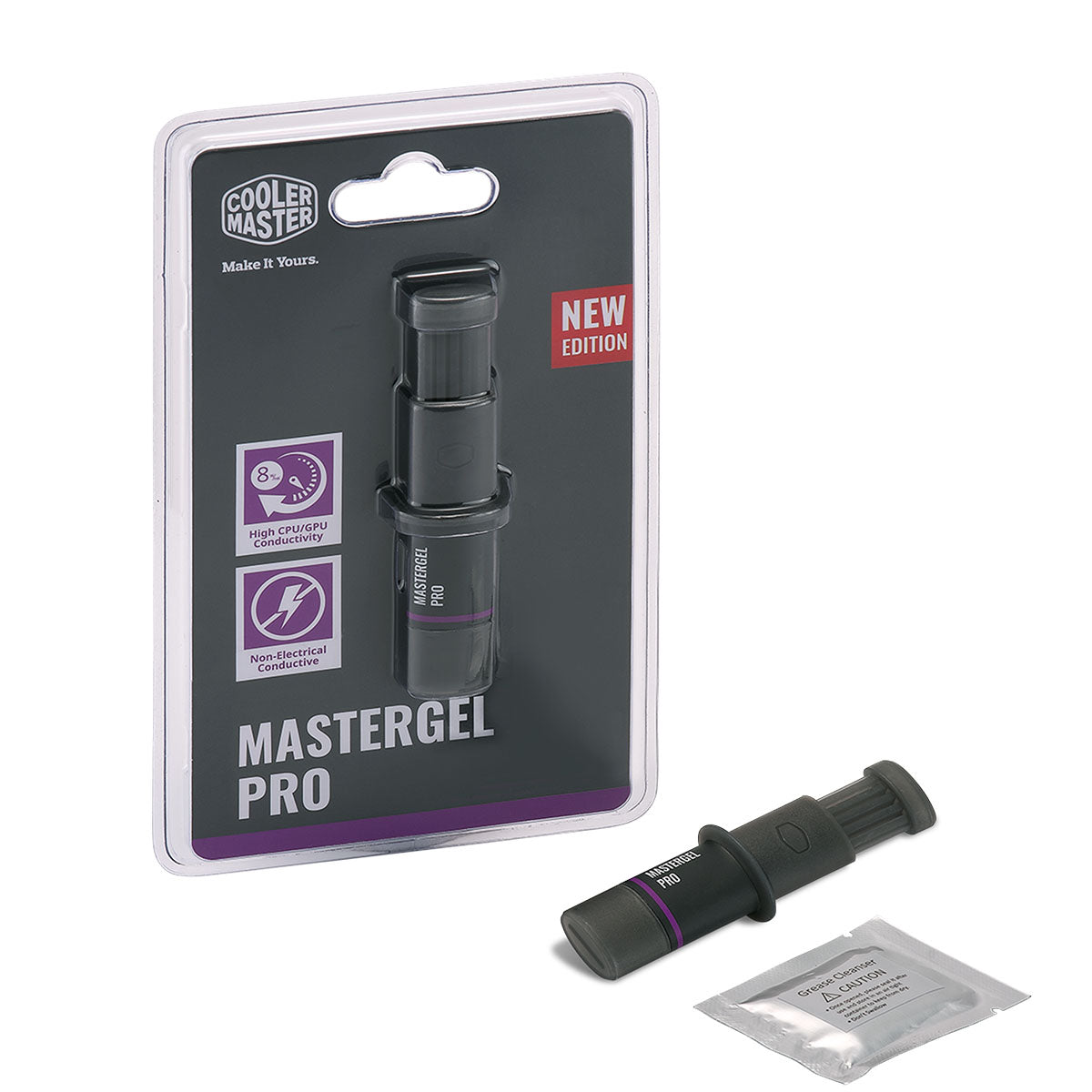 CoolerMaster MasterGel Pro Thermal Paste with Flat Nozzle Design