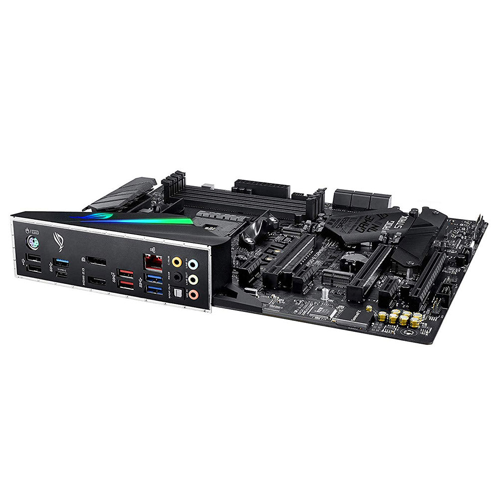ASUS ROG STRIX B450-E AMD AM4 ATX Gaming Motherboard with Dual PCIe M.2 and AMD StoreMI