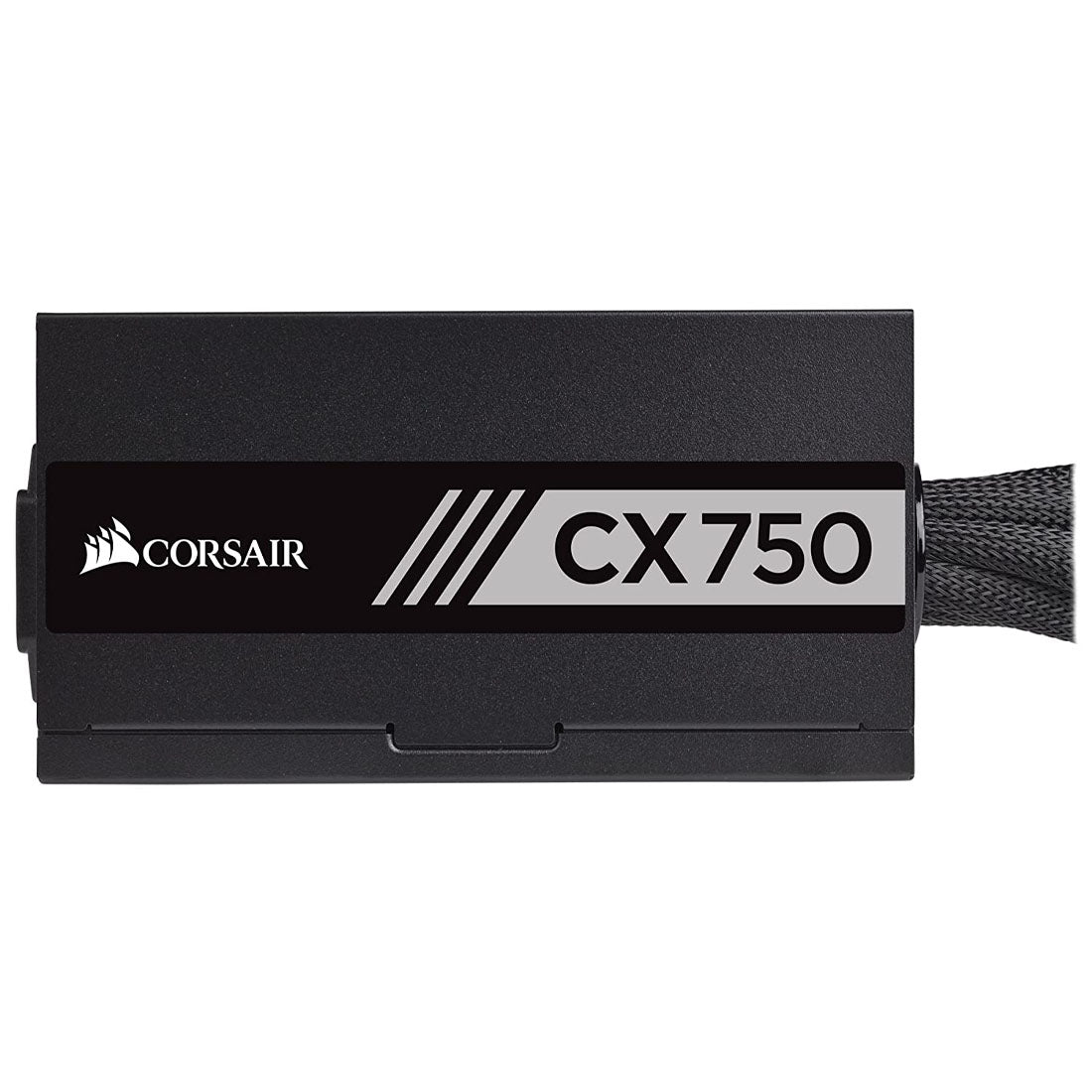COSRAIR CX750M 750W सेमी-मॉड्यूलर 80 प्लस कांस्य SMPS पावर सप्लाई 120mm साइलेंट फैन के साथ