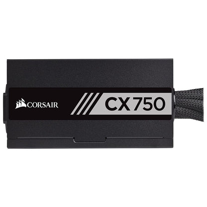 CORSAIR CX750 750W  80 Plus Bronze SMPS Power Supply with 120mm Silent Fan