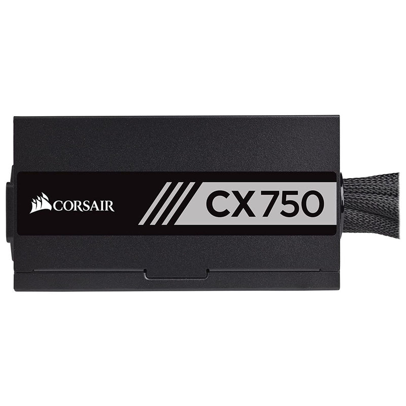 CORSAIR CX750M 750W Semi-Modular 80 Plus Bronze SMPS Power Supply with 120mm Silent Fan