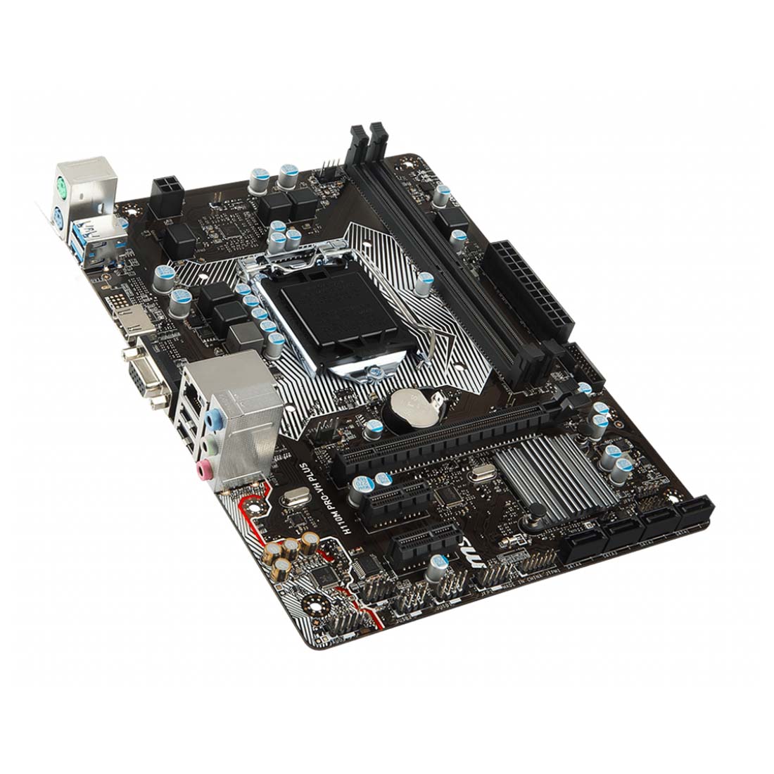 [रिपैक्ड] MSI H110M PRO-VH PLUS LGA 1151 M-ATX मदरबोर्ड DDR4 बूस्ट और USB 3.1 के साथ