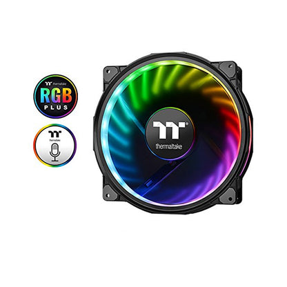 Thermaltake Riing Plus 20 LED RGB TT Premium Edition Case Fan Without Controller