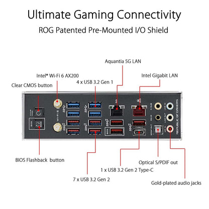 [पुन: पैक किया गया] ASUS ROG क्रॉसहेयर VIII फॉर्मूला X570 AMD AM4 ATX गेमिंग मदरबोर्ड ऑन-बोर्ड वाईफाई 6 के साथ