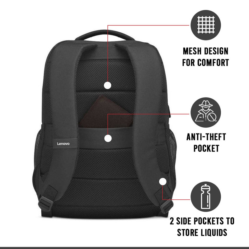 Lenovo Everyday B515 Backpack for 15.6-inch Laptops