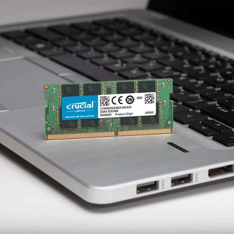 [RePacked] Crucial 4GB DDR4 RAM 2666MHz CL19 SODIMM Laptop Memory