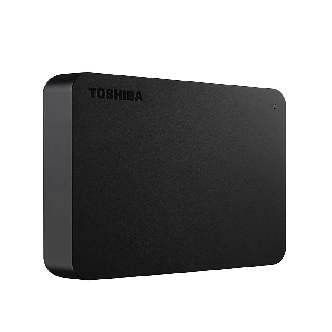 Toshiba Canvio Basics पोर्टेबल 4TB एक्सटर्नल हार्ड ड्राइव सुपरस्पीड USB 3.0 के साथ
