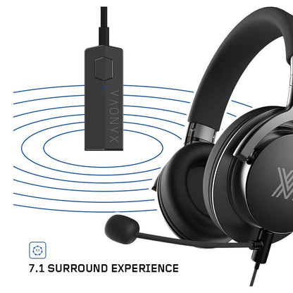 [RePacked] Xanova Juturna-U Gaming Headset with Virtual 7.1 Surround Sound and Microphone
