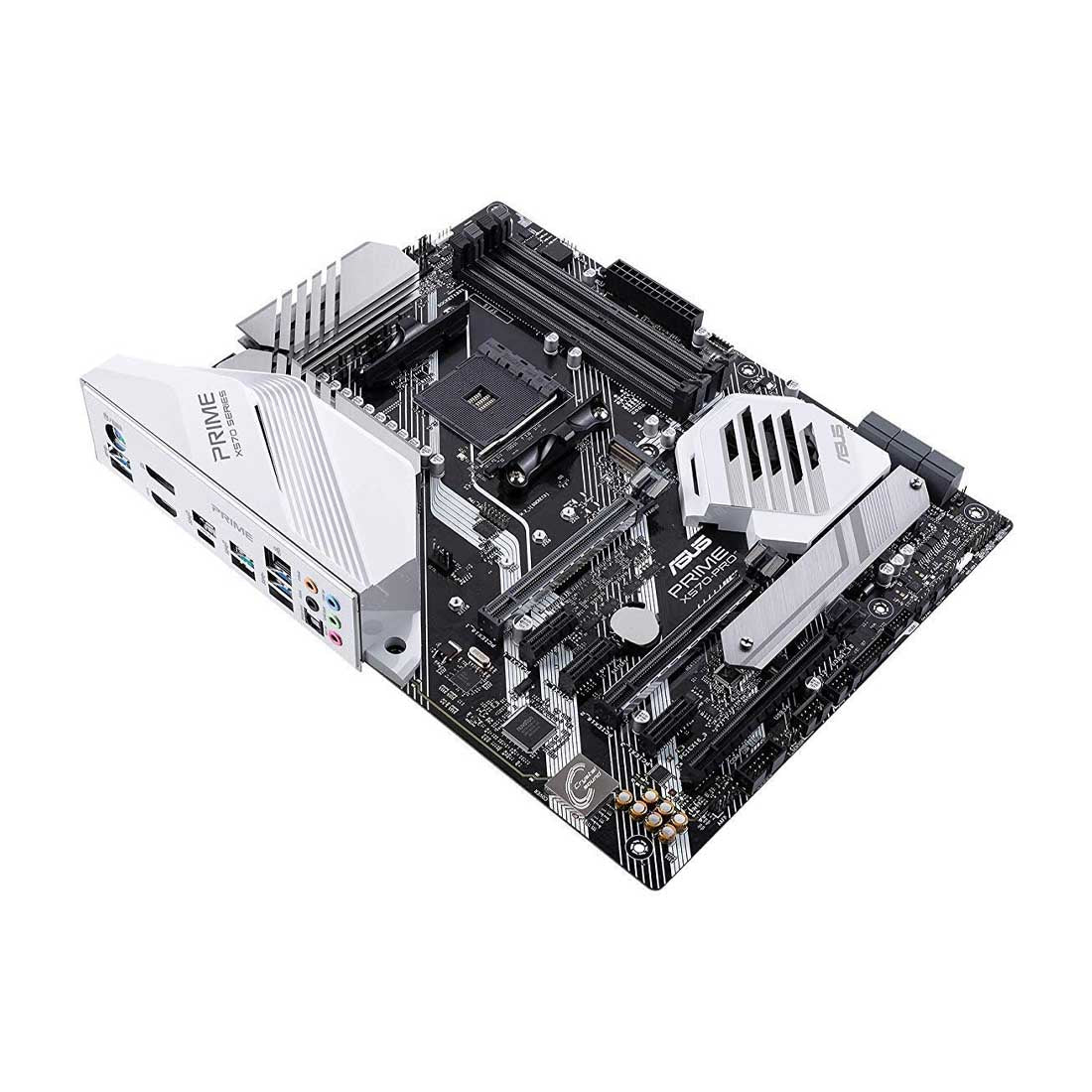 ASUS Prime X570-PRO CSM AMD AM4 ATX Motherboard with PCIe 4.0 Dual M.2 and Aura Sync