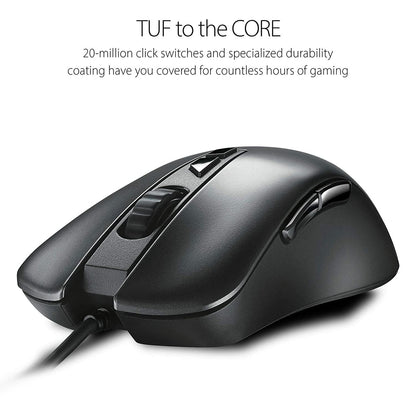 [RePacked] ASUS TUF Gaming M3 Wired RGB Optical Mouse with 7 Programmable Buttons and 7000 DPI