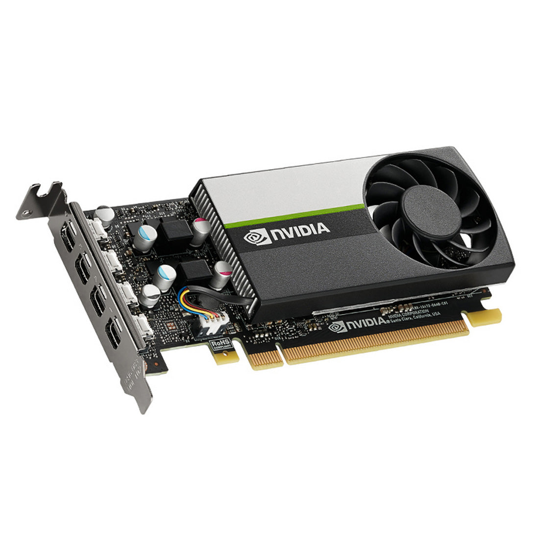 NVIDIA Quadro T600 4GB GDDR6 128-Bit Graphics Card - Main Image