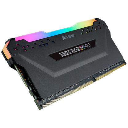 Corsair Vengeance RGB Pro 16GB DDR4 RAM 3600MHz CL18 Desktop Memory