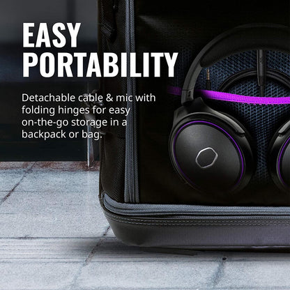 [RePacked] Cooler Master MH630 Gaming Headset with 50mm Neodymium Driver and Omnidirectional Mic