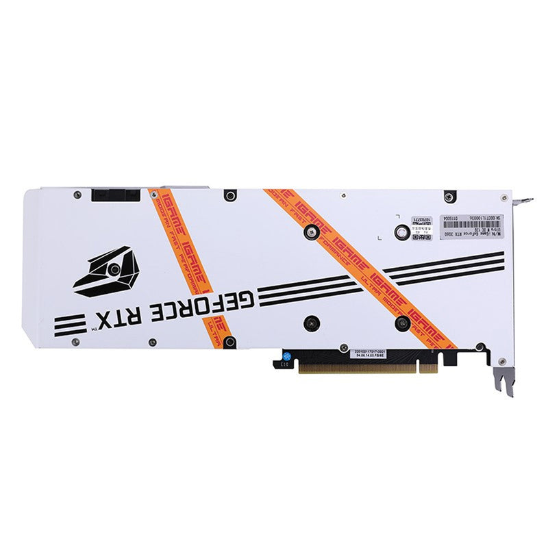 Colorful iGame GeForce RTX 3060 Ultra White OC Edition LHR 12GB GDDR6 192-Bit Graphics Card