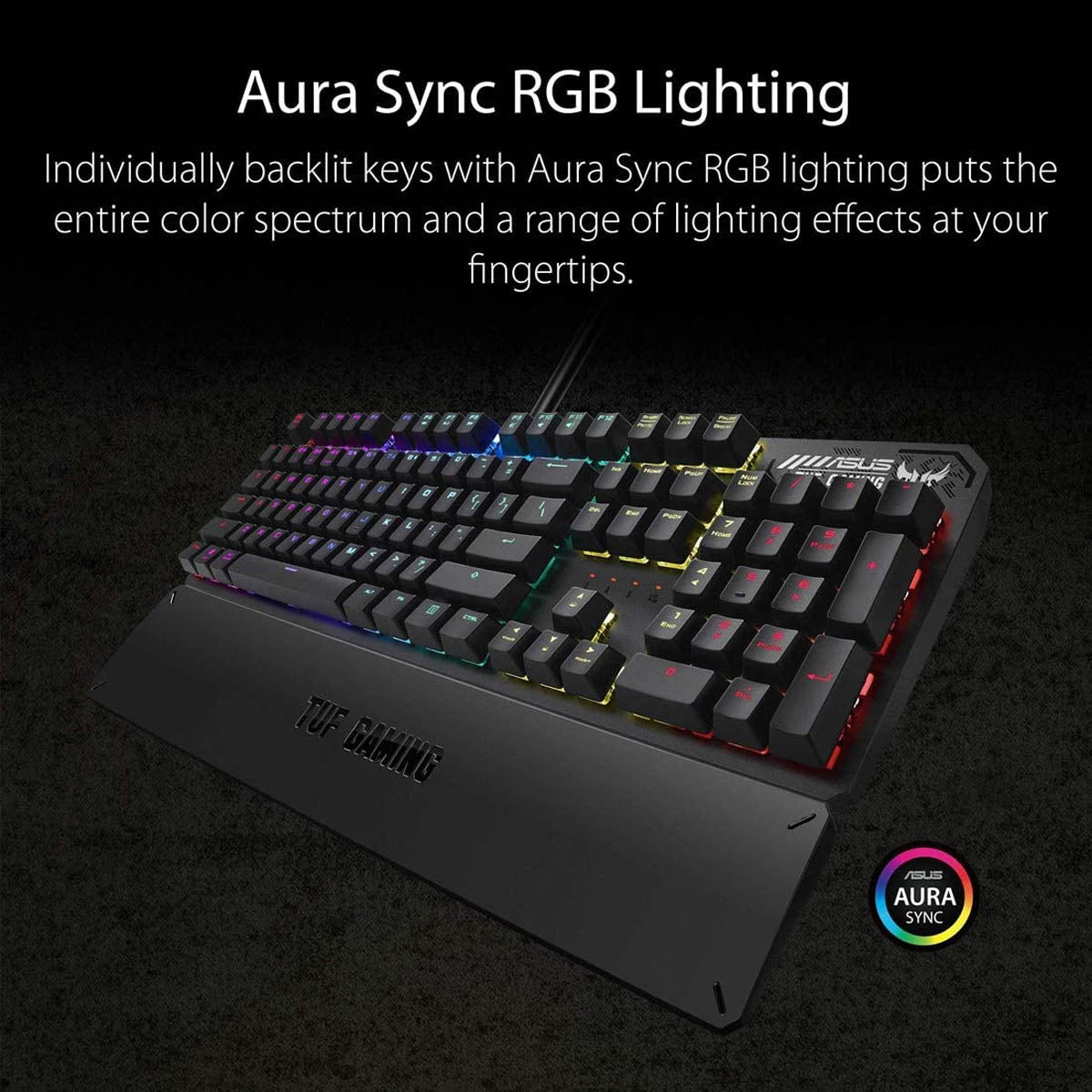 ASUS TUF Gaming K3 RGB Mechanical Gaming Keyboard Online -TPS
