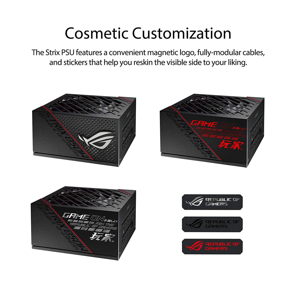 ASUS ROG Strix 750W Full Modular 80 Plus Gold SMPS Power Supply