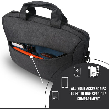 Lenovo कैजुअल टॉपलोडर बैग T210 15.6 इंच के लैपटॉप के लिए