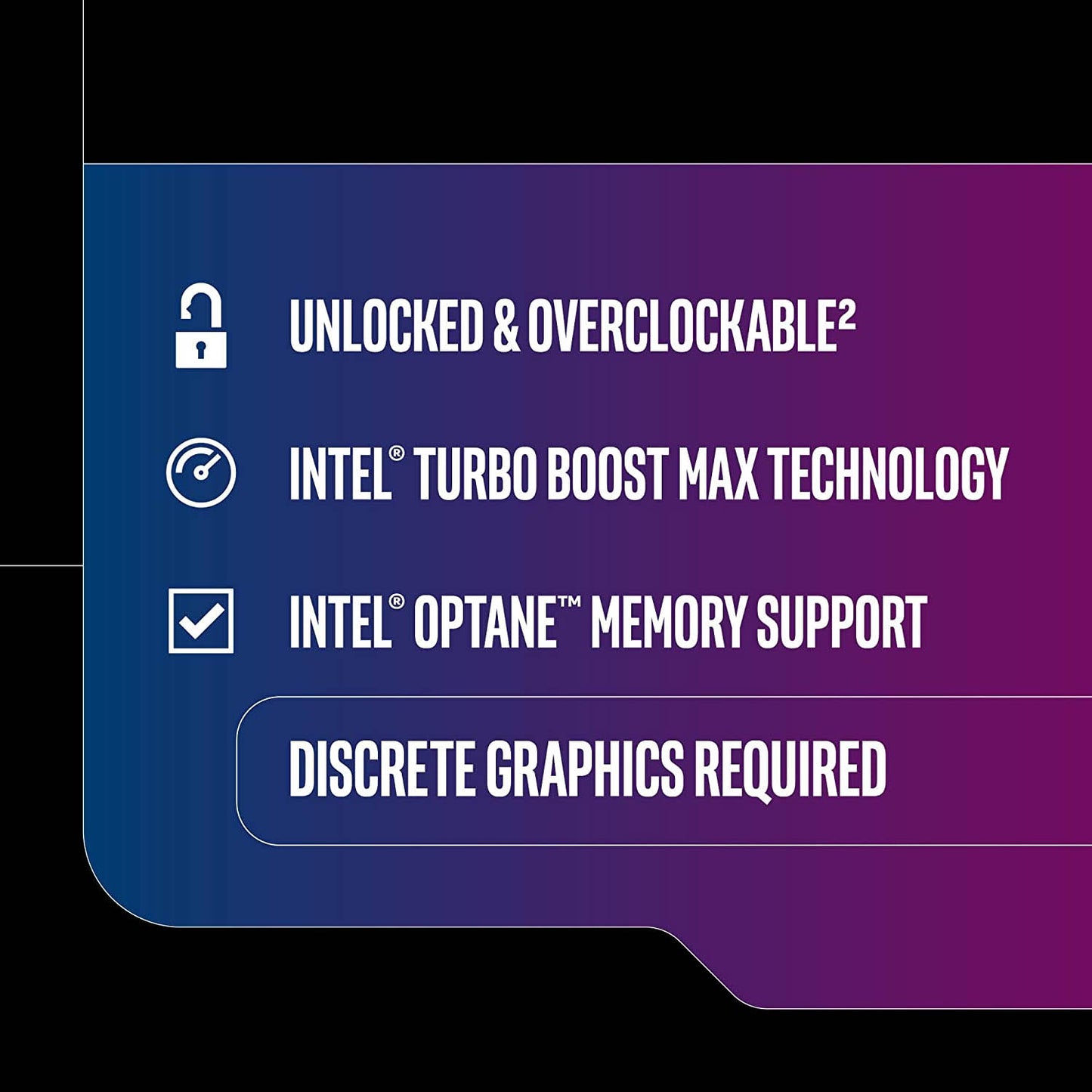 Intel Core 9th Gen i9-9900KF LGA1151 अनलॉक डेस्कटॉप प्रोसेसर 8 कोर 5.0GHz तक 16MB कैशे