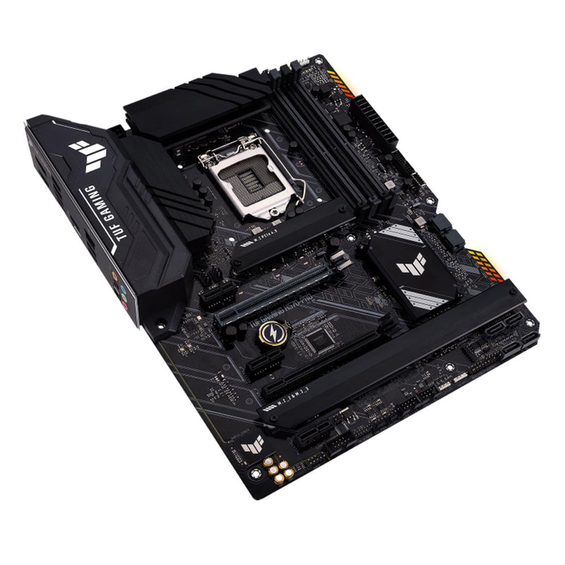ASUS TUF Gaming H570-PRO LGA 1200 ATX Motherboard with Thunderbolt 4 and AI Noise Cancellation