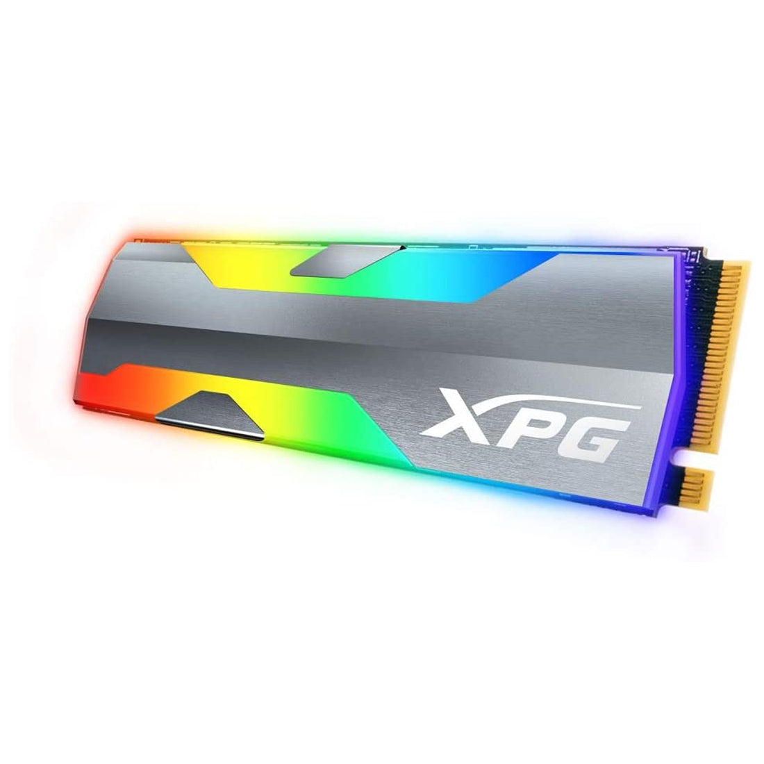 ADATA XPG SPECTRIX S20G 500GB M.2 2280 RGB गेमिंग इंटरनल सॉलिड स्टेट ड्राइव